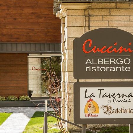 Albergo Ristorante Cuccini San Domenico Exterior foto